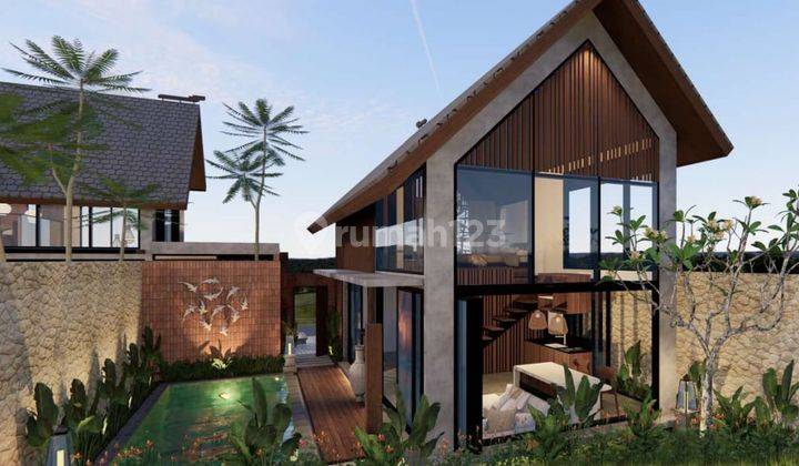Brand New Balinese Modern 4 Bedrooms Villa At Cemagi 9