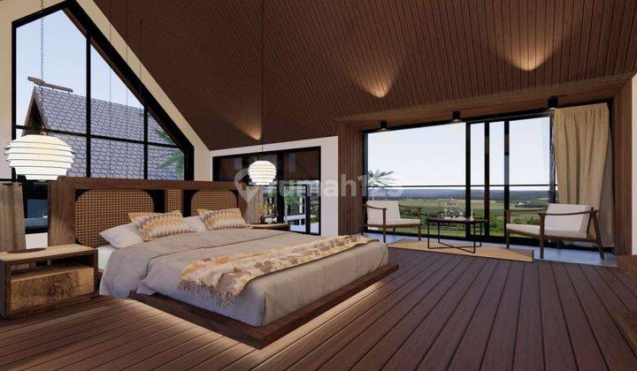 Brand New Balinese Modern 4 Bedrooms Villa At Cemagi 14