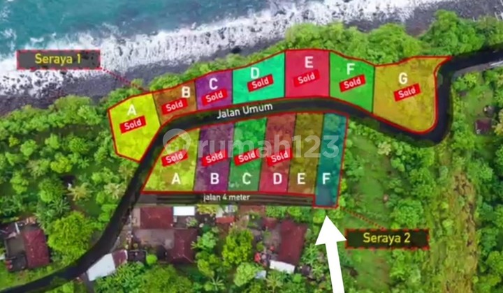 Last Unit Kavling Amazing Ocean View Seraya Karangasem Bali 1