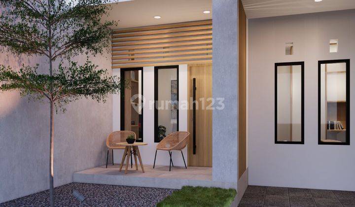 Brand New Full Furnished Rumah Minimalis Ungasan Bali 2