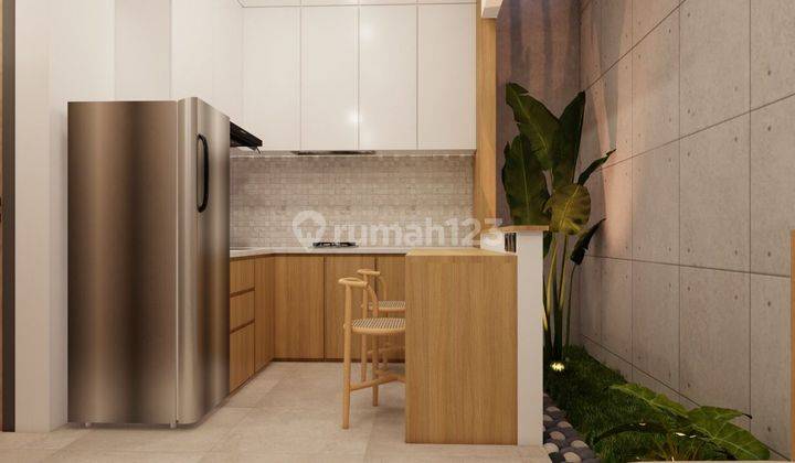 Brand New Full Furnished Rumah Minimalis Ungasan Bali 8