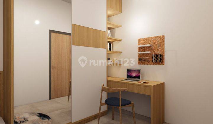 Brand New Full Furnished Rumah Minimalis Ungasan Bali 12