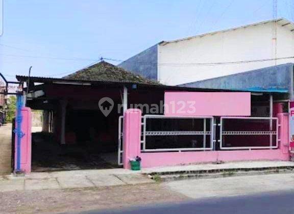 Cocok Untuk Usaha Gudang Rumah Ngruki, Cemani Sukoharjo Solo Nol Jalan Raya Sidoluhur 2