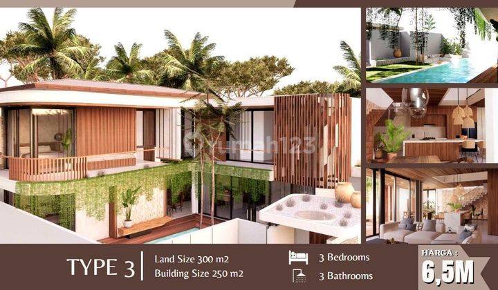 Brand New Villa With Private Pool 5 Menit Dari Tumbak Bayuh, Parerenan Bali 11