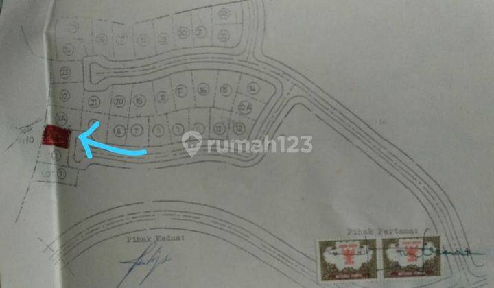 Murah Meriah Kavling Siap Bangun Langit Biru Taman Dayu Ciputra Pandaan View Pegunungan  3