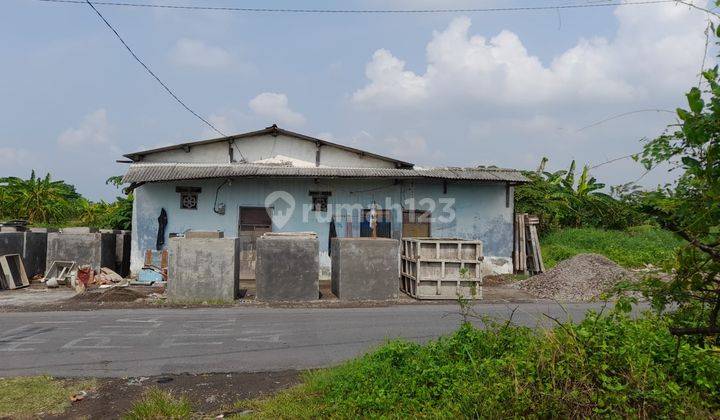 Cocok Buat Ruko Perumahan Tanah Kavling Tambak Oso Waru Sidoarjo Nol Jalan Raya  2