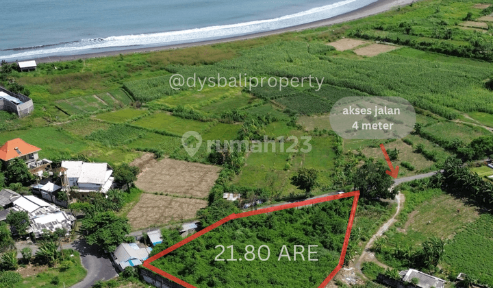 For Sale Premium Land At Padanggalak With View Padanggalak Beach 1