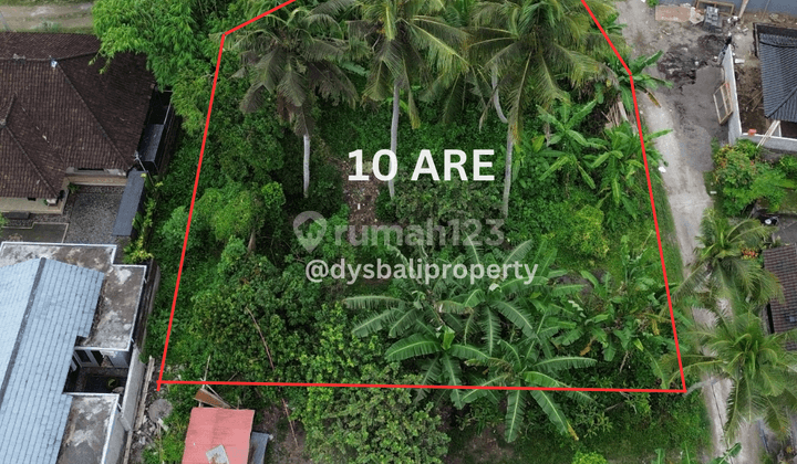 For Sale Leasehold Land In Private Area And Complex Villas At Demayu Singakerta , Ubud 1