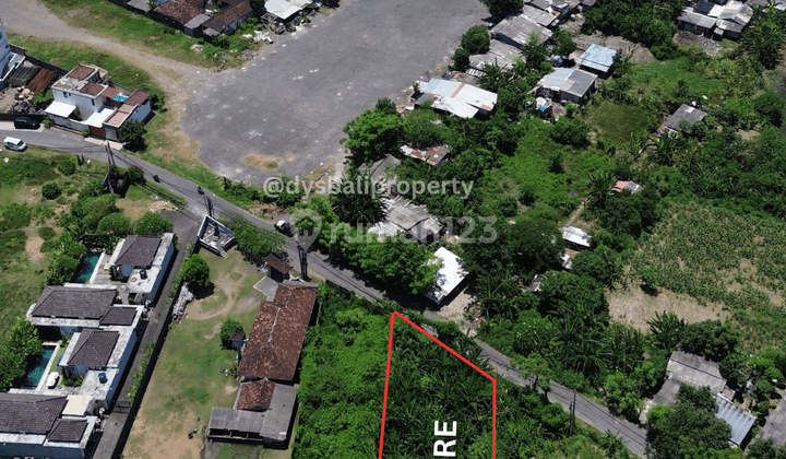 For Sale Leasehold Land In Tourism Area At Padanggalak Sanur 1