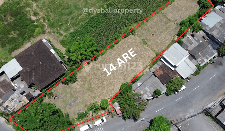 For Sale Leasehold Land In Tourism Area At Padanggalak Sanur 1