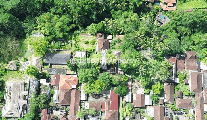 For Sale Leasehold Land With Los River At Sayan Ubud