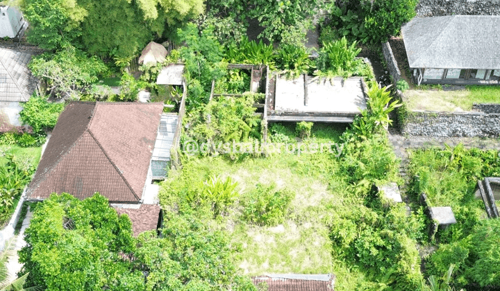For Sale Leasehold Land With Los River At Sayan Ubud