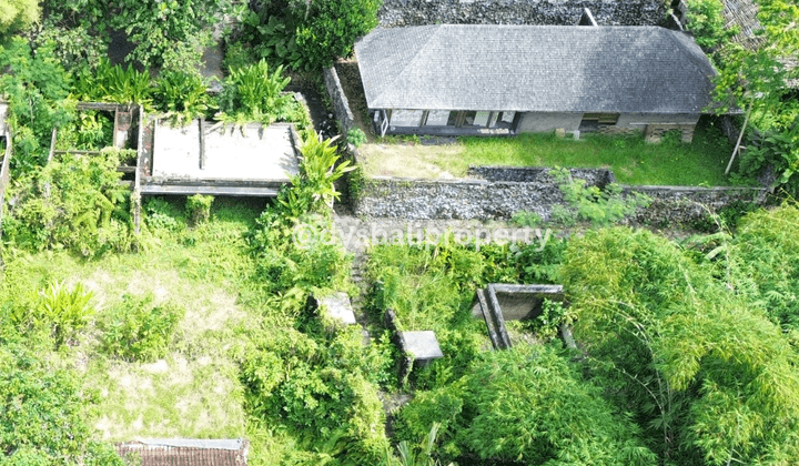 For Sale Leasehold Land With Los River At Sayan Ubud