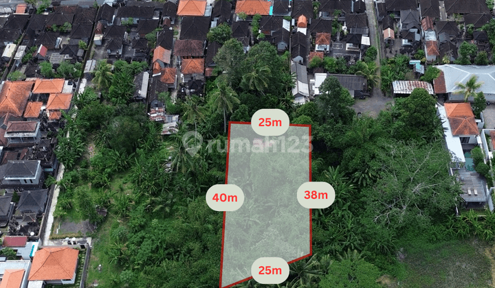 For Sale Leasehold Land near Ubud Centre at Tirta TAwar - Ubud 2