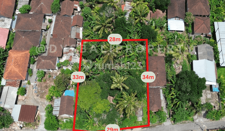 For Sale Leasehold Land At Sayan Ubud 2