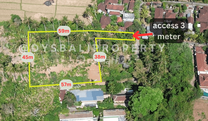 For Sale Leasehold Land At Lodtunduh Ubud 2