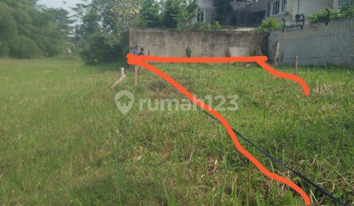 Dijual Kavling Di Taman Danau Biru Lippo karawaci Tangerang