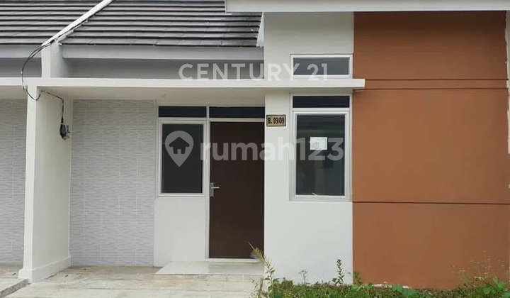 Rumah 1 Lantai di Cluster Cendana Citra Maja Tangerang 2