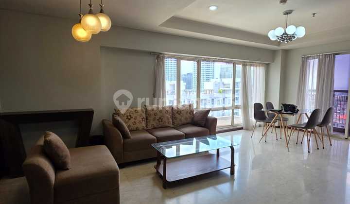 Disewakan Apartemen Royal Mediterania Garden Full Furnished Lantai Tinggi