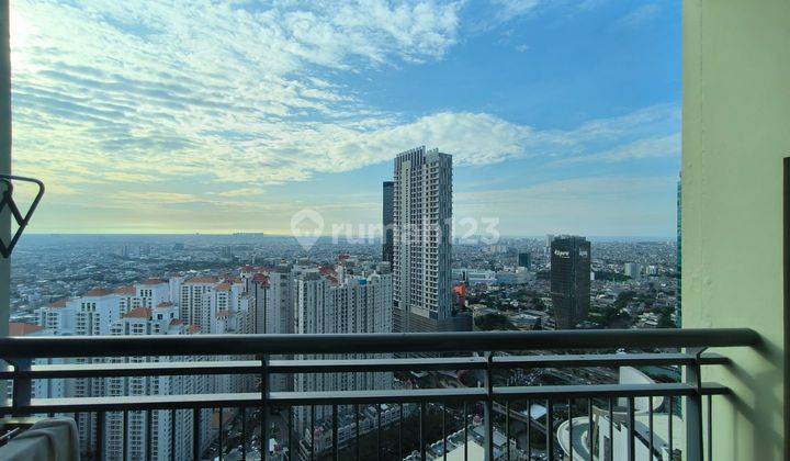 Dijual Apartemen Central Park Furnished Lantai Tinggi Sudah Renovasi 2