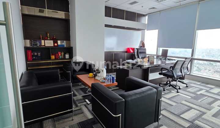 Rent Office Space Soho Capital Central Park Jakbar
