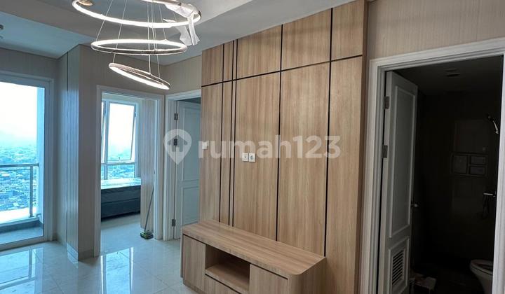 Dijual Apartemen Grand Madison Full Furnished Lantai Tinggi