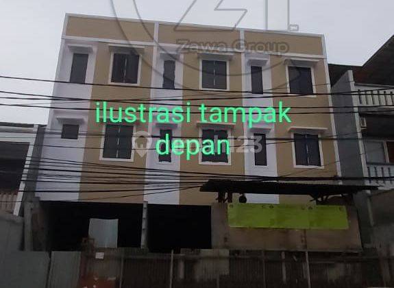 Dijual Ruko 4 Lantai Taman Sari Jakarta Pusat 2