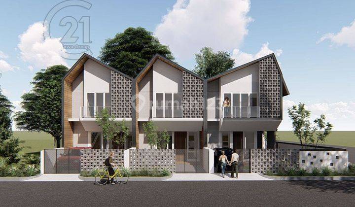 Dijual Rumah Baru di Kosambi Baru Duri Kosambi Cengkareng 1