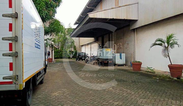 Dijual Cepat Pabrik di Cimone Tangerang Lokasi Strategis Jalan Raya 3