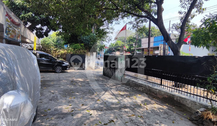 Dijual Tanah Kebayoran Zona Komersil Lokasi Sangat Staregis