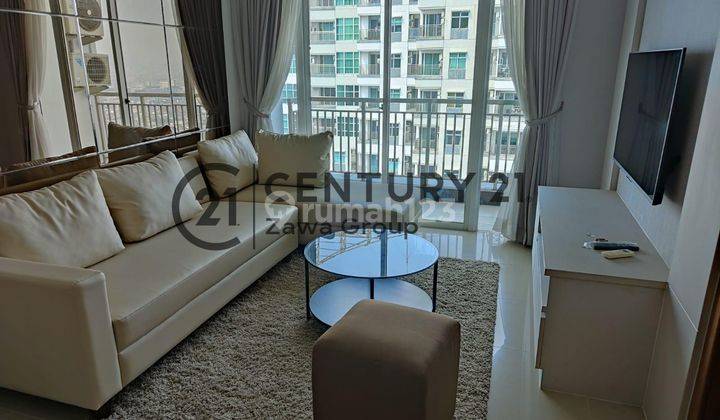 Dijual Condo Green Bay Tower L Lantai Tinggi Furnished 1