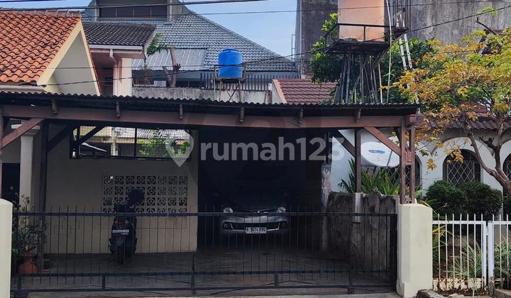 Dijual Tanah Kavling Pekarangan Kemanggisan