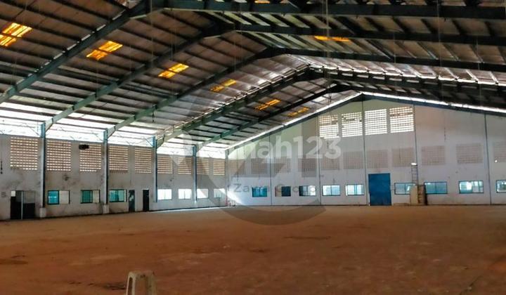 Dijual Pabrik di Tanjung Pura Karawang Barat