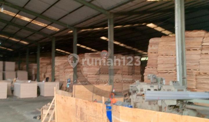 Dijual Pabrik Cikande Serang Banten