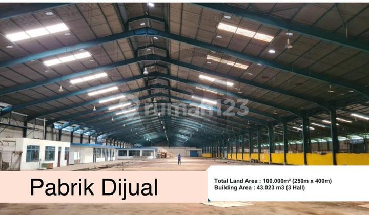 Dijual Gudang Dan Pabrik Cikupa Tangerang Dijual Gudang Dan Pabrik Cikupa Tangerang