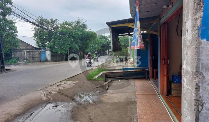 Dijual Tanah Dan Gudang Workshop di Merunda