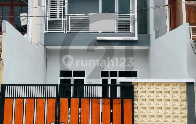 Dijual Rumah Baru di Bekasi Kota Harapn Indah Brand New