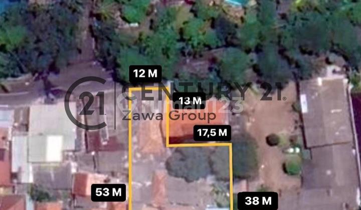 Jual Rumah Hitung Tanah Permata Hijau Dekat Senayan 2