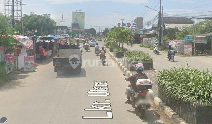 Dijual Tanah Komersil Lokasi Strategi Bekasi
