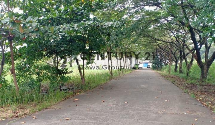 Dijual Pabrik Kavling Kasawan Industri Jatake Tangerang