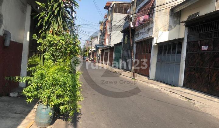 Jual Rumah Jembatan 5 Hadap Utara Tambora Jakbar