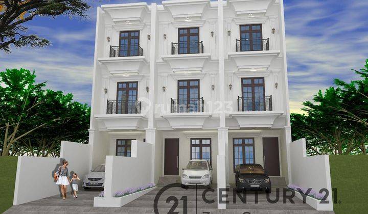 Dijual Rumah Baru Lokasi Strategis Green Ville 3 Unit 3 Lantai 1