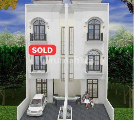 Dijual Rumah Baru Taman Ratu Indah 3 Lantai 1