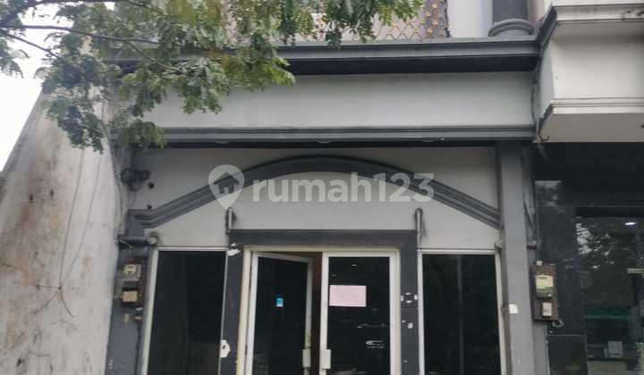 Dijual Sewa Ruko 2 Lantai Jalan Raya Puri Indah