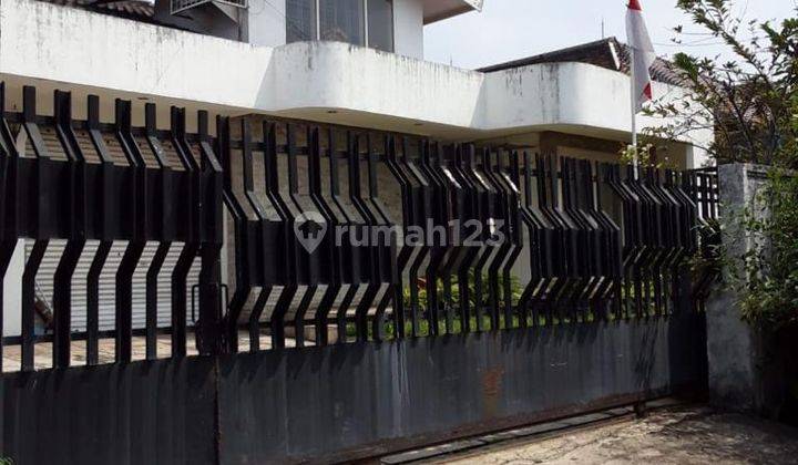 Turun Harga Rumah Tua Kemanggisan Dakam Komplek 1