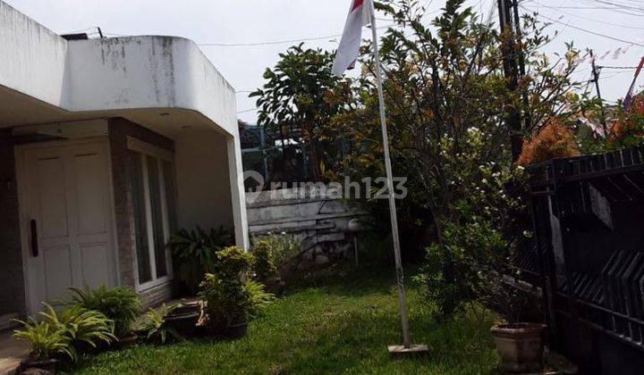 Turun Harga Rumah Tua Kemanggisan Dakam Komplek 2