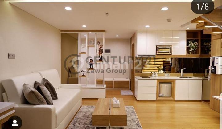Di Jual Office Soho Residence Furnished Lantai Sedang
