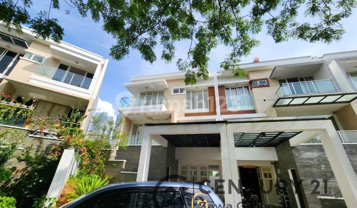 Dijual Rumah Mewah Golf Residence Ngantong + Pool View Golf Dari Belakang Rumah Kemayoran Jak Pus 1