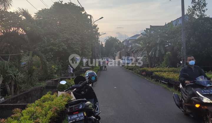 Dijual Tanah Kavling Dki Kembangan Blok Paling Depan