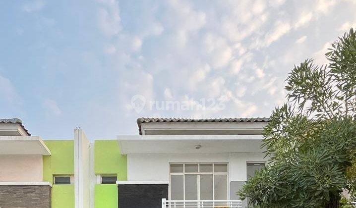 Rumah Green Lake City Cluster Amerika 1